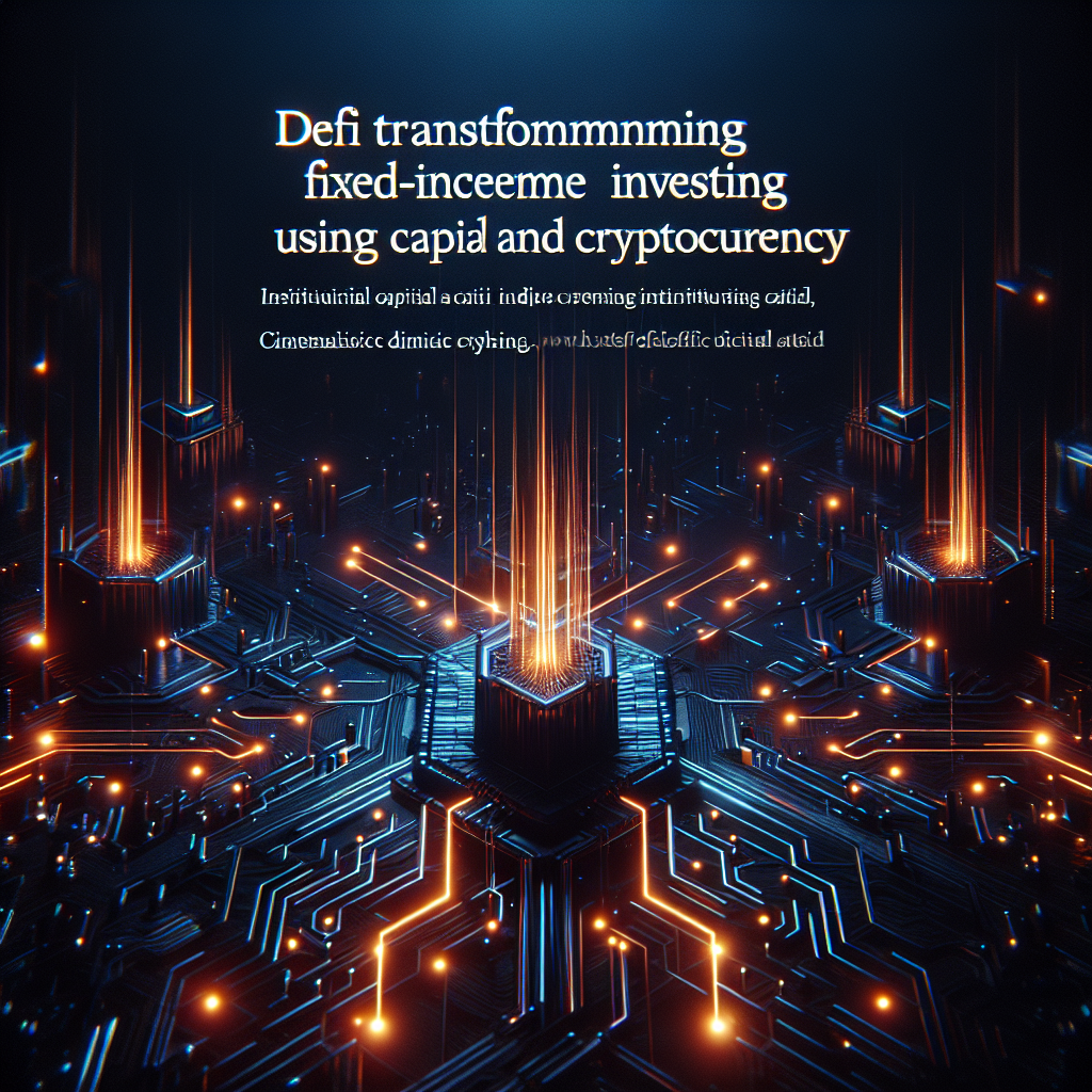 La transformation de l’investissement à revenu fixe par la DeFi
