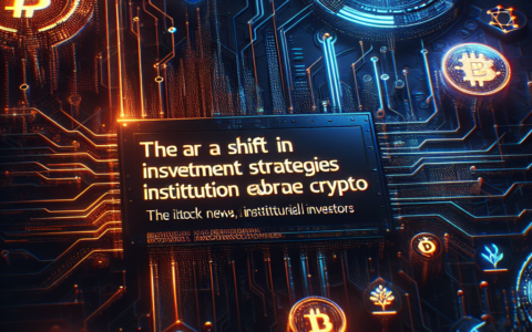 Les Institutions Adoptent la Crypto : Évolution des Stratégies d&rsquo;Investissement