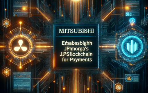 Mitsubishi Embraces JPMorgan Blockchain for Payments