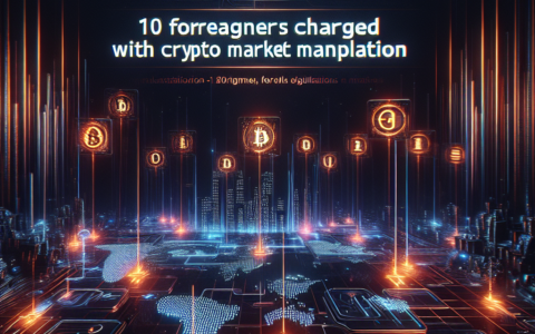 Manipulation des marchés crypto : 10 étrangers inculpés