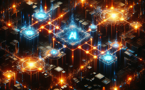 Ant Group Lancement d&rsquo;une Plateforme Blockchain pour l&rsquo;IA