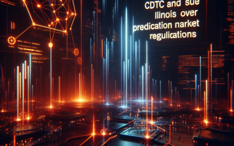 CFTC and DOJ Sue Illinois Over Prediction Market Regulations