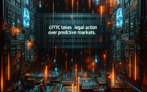 CFTC Takes Legal Action in Illinois Over Predictive Markets