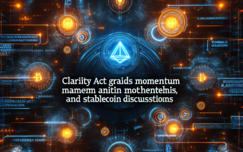 CLARITY Act Gains Momentum Amid Stablecoin Discussions