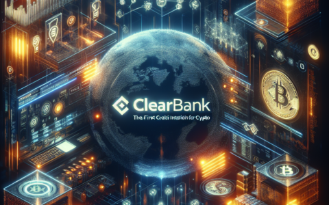 Clearbank Europe First Dutch Credit Institution for Crypto