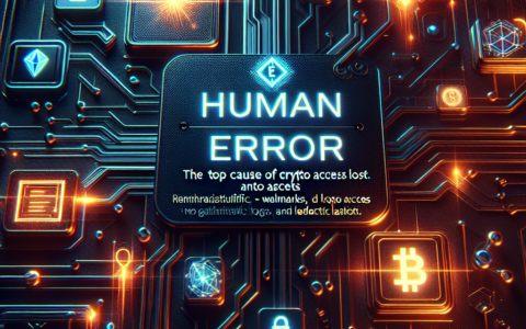 L&rsquo;erreur humaine : Principale cause de perte d&rsquo;accès aux crypto