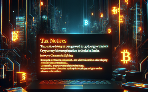 L&rsquo;Inde Émet des Avis Fiscaux aux Traders de Crypto-monnaies