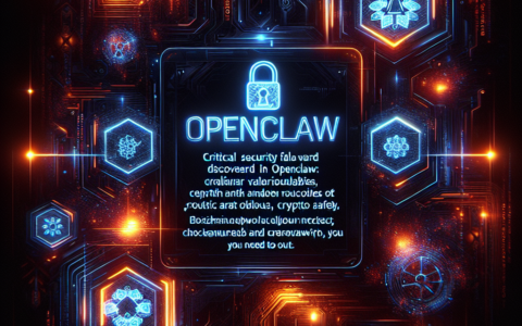 Vulnérabilité critique d&rsquo;Openclaw : ce que vous devez savoir