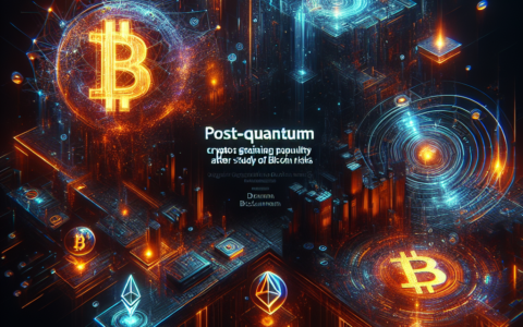 Post-Quantum Cryptos Surge After Google Study on Bitcoin Risks