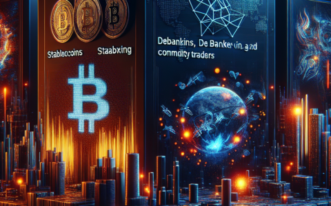 Stablecoins Surge as Commodity Traders Face Debanking Crisis