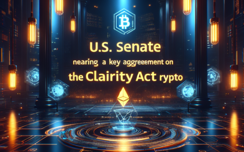 Accord clé au Sénat américain sur la loi CLARITY pour la crypto