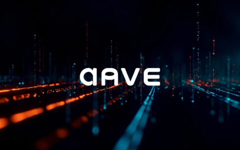 AAVE en hausse grâce aux actions tokenisées Coinbase sur Aave V4