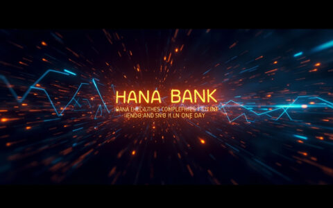 Hana Bank : 100M$ en obligation blockchain réglée en 1 jour