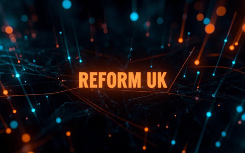 Reform UK : 97 M$ de dons crypto, un record politique