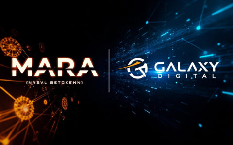 MARA transfère 996 BTC à Galaxy Digital : sa stratégie IA expliquée