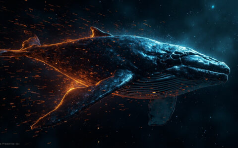 Une baleine mystère retire 90M$ de Bitcoin de Wintermute